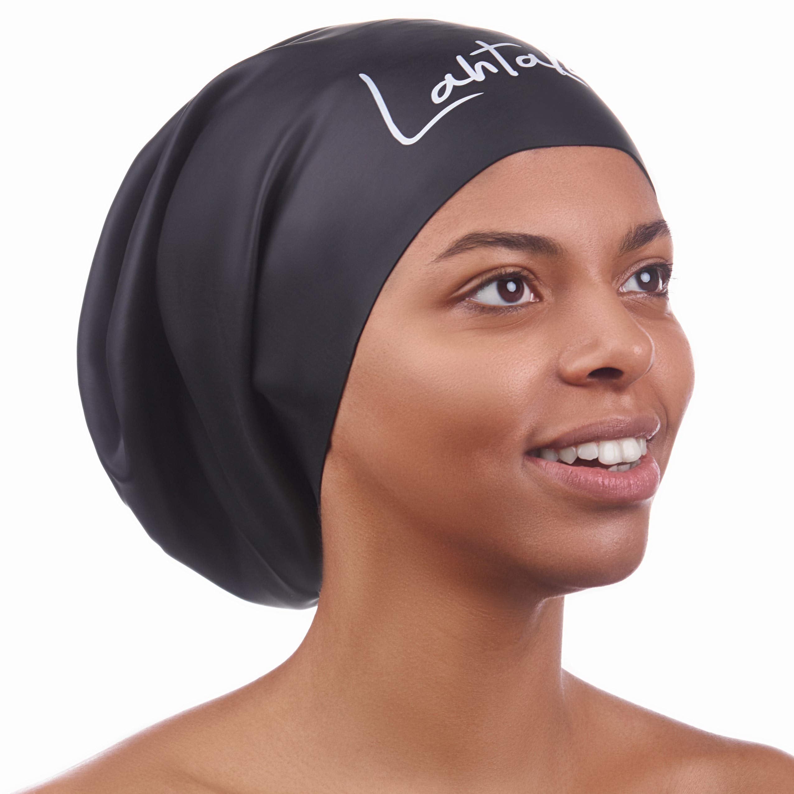 Proberos Long Hair Swim Cap - Swimming Caps for Women Men - Extra Large Swim Caps - Waterproof Silicone Swim Cap - Dreadlocks Braids Afro Hair Extensions Proberos Long Hair Swim Cap - Swimming Caps for Women Men - Extra Large Swim Caps - Waterproof Silicone Swim Cap - Dreadlocks Braids Afro Hair Extensions